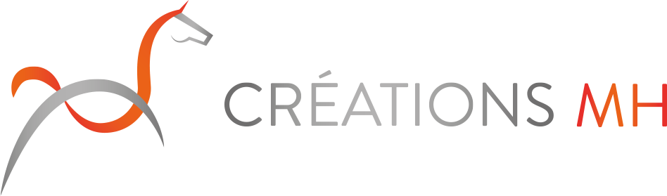 logo Creation MH Broderie